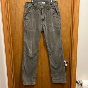 Carhartt Relaxed Fit Work Jeans 30x32 Mens